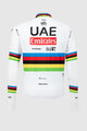 PISSEI Tricou de ciclism cu mânecă lungă de vară - UAE TEAM EMIRATES 2024 - multicolor