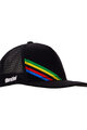 SANTINI Șapcă de ciclism - UCI WORLD CHAMPION - negru