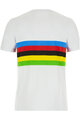 SANTINI Tricou de ciclism cu mânecă scurtă - UCI OFFICIAL WORLD CHAMPION KID - multicolor