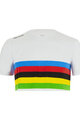 SANTINI Tricou de ciclism cu mânecă scurtă - UCI OFFICIAL WORLD CHAMPION - multicolor