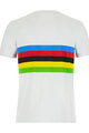 SANTINI Tricou de ciclism cu mânecă scurtă - UCI OFFICIAL WORLD CHAMPION - multicolor