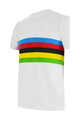 SANTINI Tricou de ciclism cu mânecă scurtă - UCI OFFICIAL WORLD CHAMPION - multicolor