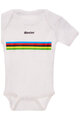 SANTINI body copii - BABY ONESIES WORLD CHAMPION - multicolor