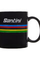 SANTINI cupe - UCI WORLD CHAMPION MUG - negru