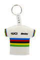 SANTINI pandant pentru cheie - UCI KEYCHAIN - multicolor