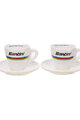 SANTINI cupe - UCI WORLD CHAMPION ESPRESSO CUPS - multicolor