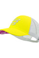 COMPRESSPORT Șapcă de ciclism - TRUCKER CAP - galben/gri