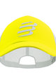 COMPRESSPORT Șapcă de ciclism - TRUCKER CAP - galben/gri