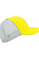 COMPRESSPORT Șapcă de ciclism - TRUCKER CAP - galben/gri