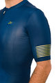 HOLOKOLO Tricou de ciclism cu mânecă scurtă - TEST - albastru