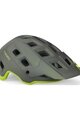 MET Cască de ciclism - TERRANOVA - gri/galben