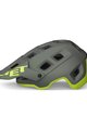 MET Cască de ciclism - TERRANOVA - gri/galben