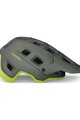 MET Cască de ciclism - TERRANOVA MIPS - gri/galben