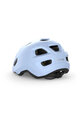 MET Cască de ciclism - HOORAY - albastru