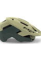 MET Cască de ciclism - TERRAE MIPS - verde