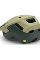 MET Cască de ciclism - TERRAE MIPS - verde