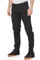 100% SPEEDLAB Pantaloni de ciclism lungi fără bretele - AIRMATIC - negru