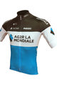 ROSTI Tricou de ciclism cu mânecă scurtă - AG2R 2018 - albastru/alb/negru