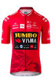 AGU Tricou de ciclism cu mânecă scurtă - LA VUELTA WINNER '20 - roșu