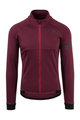 AGU Jachetă termoizolantă de ciclism - WINTER TREND - bordo