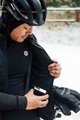AGU Jachetă termoizolantă de ciclism - DEEP WINTER HEATED - negru