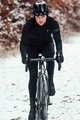 AGU Jachetă termoizolantă de ciclism - DEEP WINTER HEATED W - negru