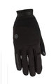 AGU Mănuși cu degete lungi de ciclism - LIGHT WINDPROOF - negru