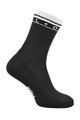 AGU Șosete clasice de ciclism - VELO LOVE MERINO - negru