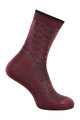 AGU Șosete clasice de ciclism - WINTER WIRE - bordo