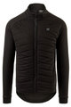 AGU Jachetă termoizolantă de ciclism - LED WINTER HEATED - negru