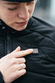 AGU Jachetă termoizolantă de ciclism - LED WINTER HEATED W - negru