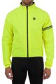 AGU Foiță de ploaie impermeabilă de ciclism - RAIN ESSENTIAL - galben