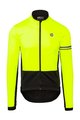 AGU Jachetă termoizolantă de ciclism - WINTER ESSENTIAL - negru/galben