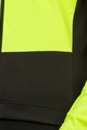AGU Jachetă termoizolantă de ciclism - WINTER ESSENTIAL - negru/galben
