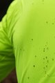AGU Foiță de ploaie impermeabilă de ciclism - RAIN ESSENTIAL LADY - galben