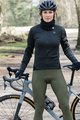 AGU Jachetă termoizolantă de ciclism - WINTER ESSENTIAL W - negru