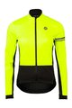 AGU Jachetă termoizolantă de ciclism - WINTER ESSENTIAL W - negru/galben