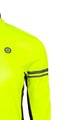AGU Jachetă termoizolantă de ciclism - WINTER ESSENTIAL W - negru/galben