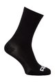 AGU Șosete clasice de ciclism - SOLID - negru