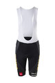 AGU Pantaloni scurți de ciclism cu bretele - JUMBO-VISMA '20 LADY - negru