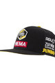 AGU Șapcă de ciclism - JUMBO-VISMA 2020 - negru