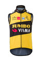 AGU Vestă de ciclism - JUMBO-VISMA 2021 - galben