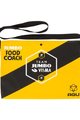 AGU Geantă de ciclism - JUMBO-VISMA 2022 - negru/galben