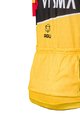 AGU Tricou de ciclism cu mânecă scurtă - JUMBO-VISMA 22 KIDS - galben/negru