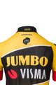AGU Tricou de ciclism cu mânecă scurtă - JUMBO-VISMA 22 KIDS - galben/negru