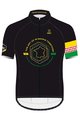 AGU Tricou de ciclism cu mânecă scurtă - JUMBO-VISMA 2022 - negru