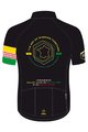 AGU Tricou de ciclism cu mânecă scurtă - JUMBO-VISMA 2022 - negru