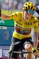 AGU Mănuși de ciclism fără degete - JUMBO-VISMA 2022 - galben