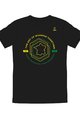 AGU Tricou de ciclism cu mânecă lungă - JUMBO-VISMA 2022 - negru