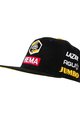 AGU Șapcă de ciclism - JUMBO-VISMA 2023 - galben/negru